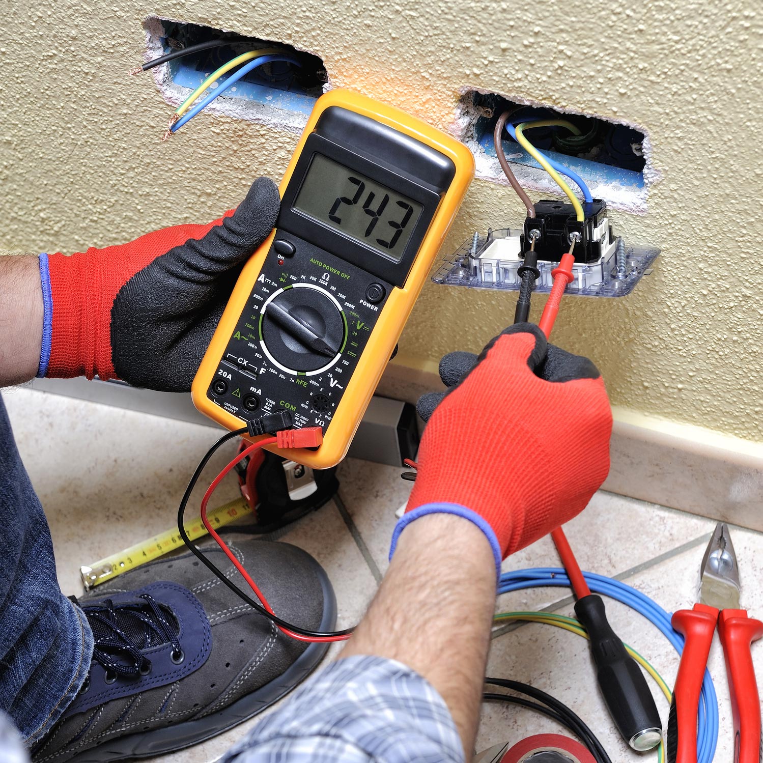 Electricite Toussaint Michel Mise en conformite alectrique Tournai